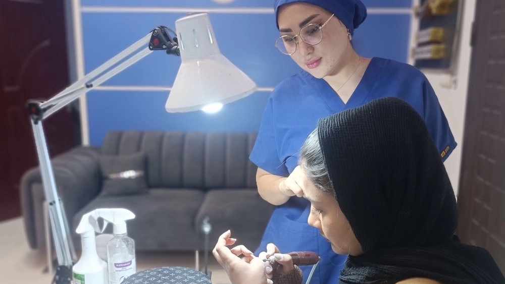 Nail implant training steps (nail work)