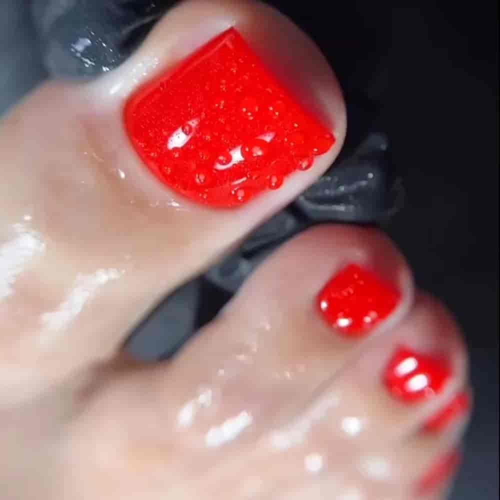 کاشت ناخن پا
